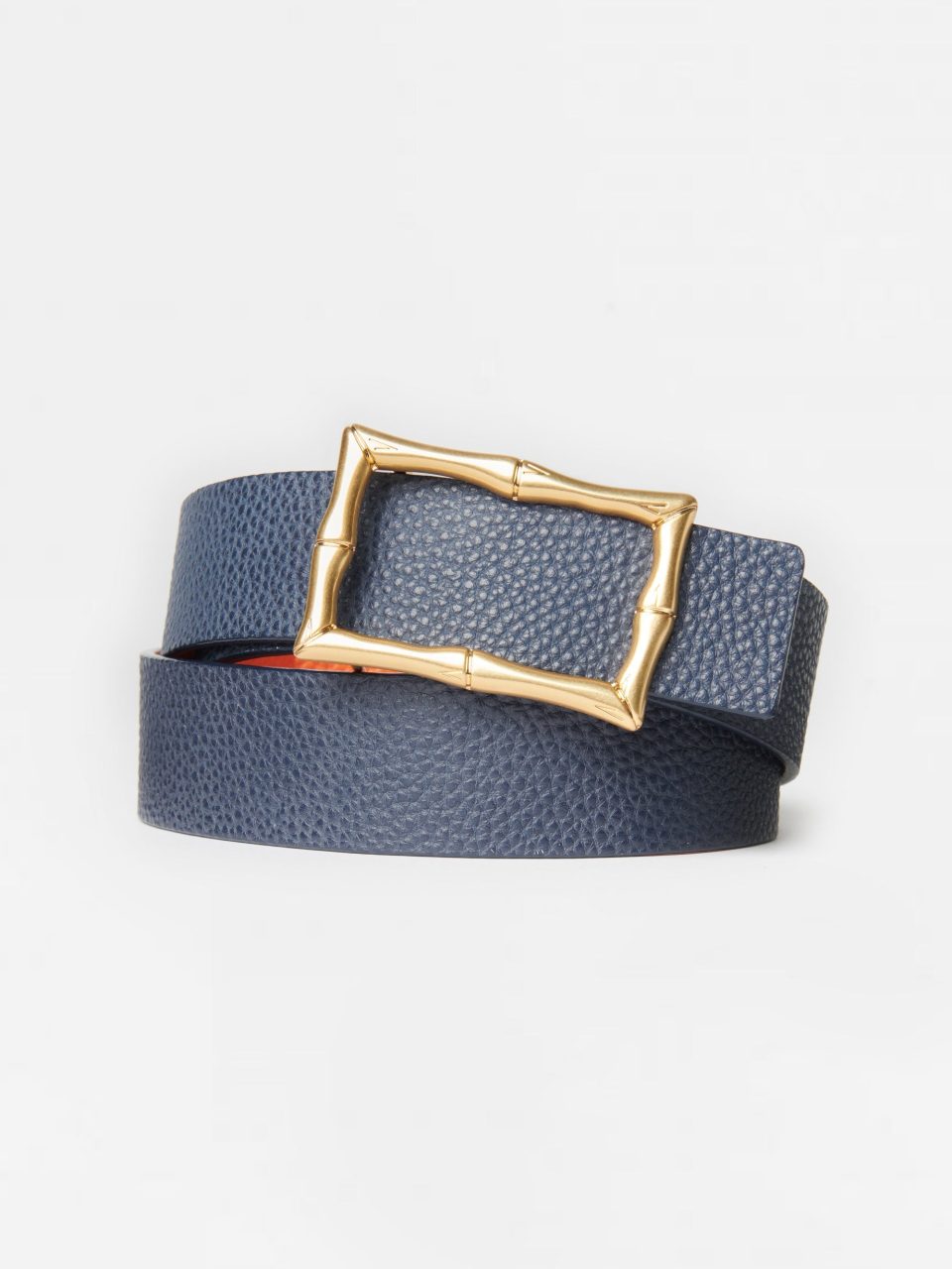 Lina Reversible Leather Belt