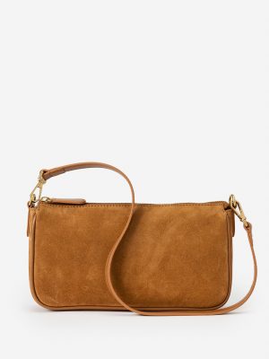 Mel Suede Handbag