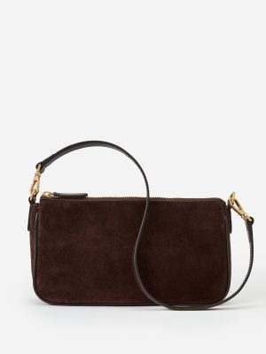 Mel Suede Handbag