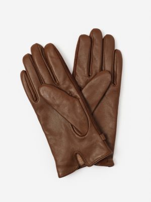 Maria Leather & Suede Gloves