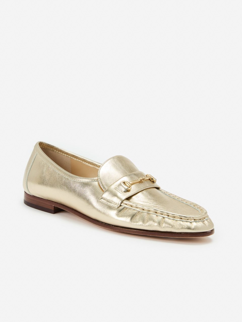 Melanie Leather Loafers