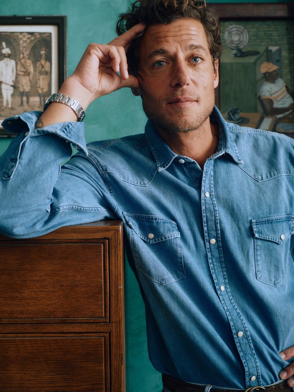 Ace High Woven Denim Shirt