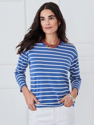 Nico Tee in Blazer Stripe