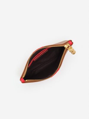 Nyla Leather Clutch