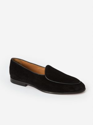 Oskar Suede Belgian Loafers