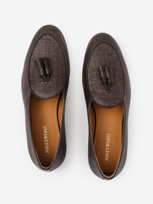 Oskar Leather Belgian Loafers
