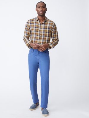 Parker 5-Pocket Straight Pants