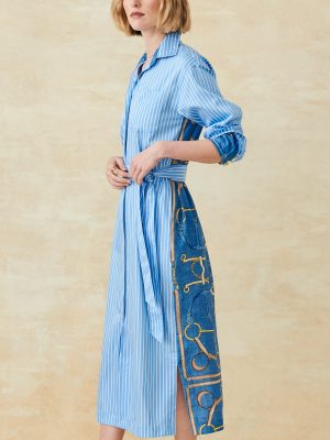 Quince Dress in Stripe