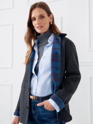 Reid Reversible Coat