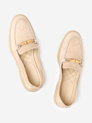 Reina Suede Loafers