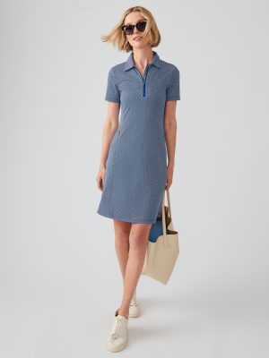 Ritchie Dress in Birdseye
