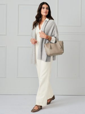 Rosalie Wool & Cashmere Wrap