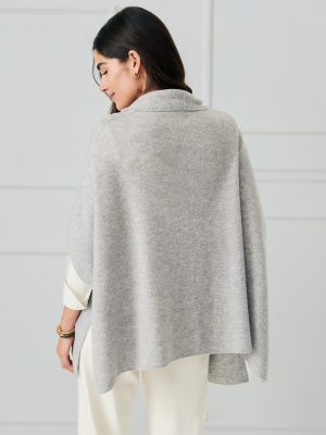 Rosalie Wool & Cashmere Wrap