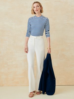 Rose Tee in Bangle Stripe