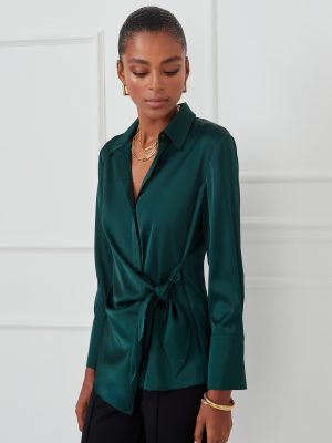 Salma Satin Blouse