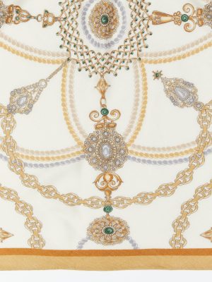 Sarita Cashmere & Silk Scarf in London Corner