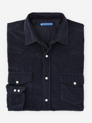 Ace High Woven Cord Shirt