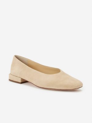 Shayna Suede Flats