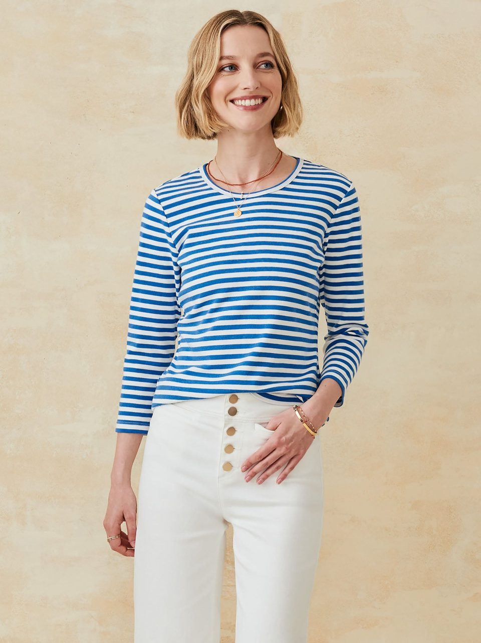 Sinclair Tee in Stripe