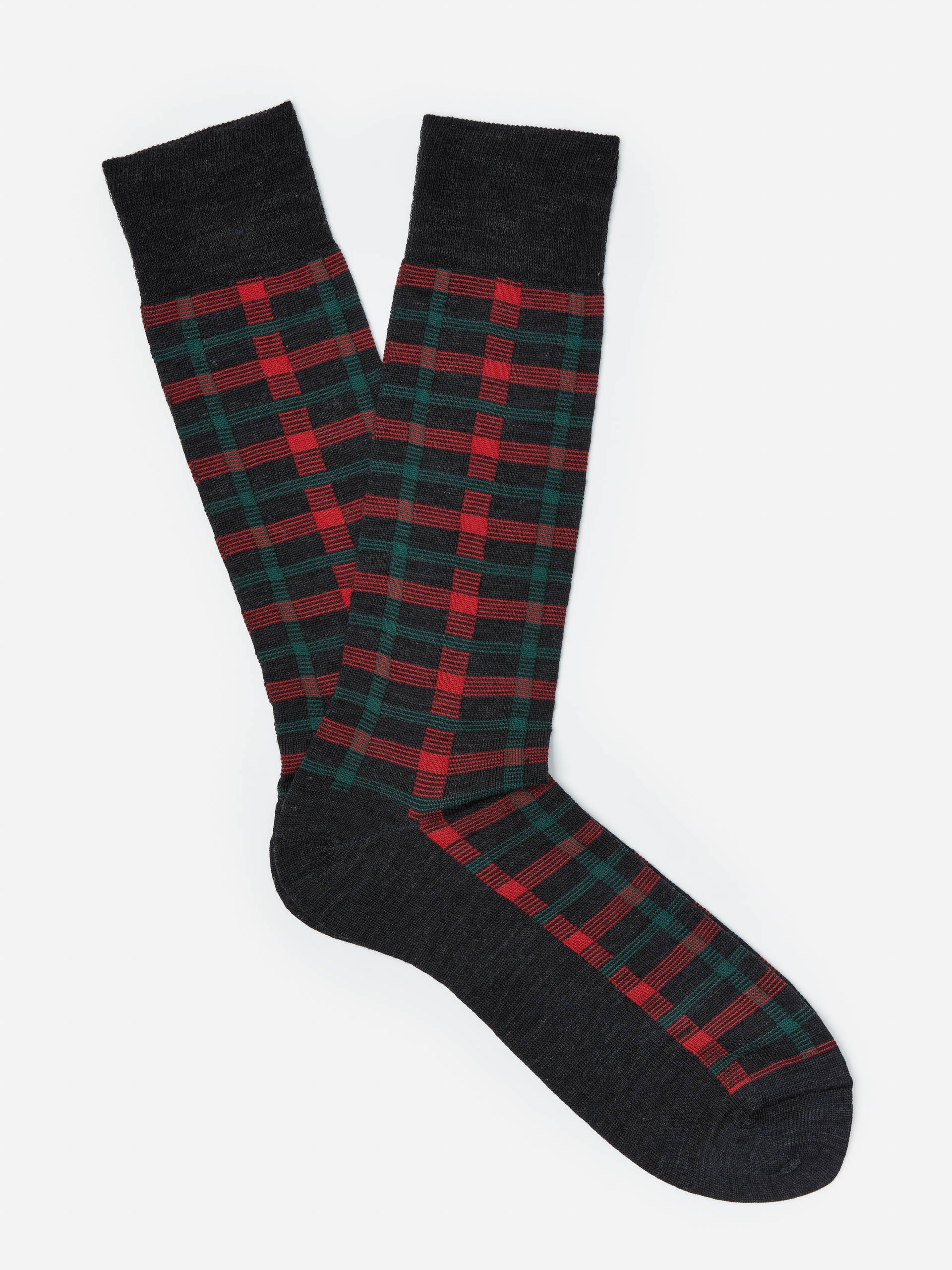 socks_0194381650_even_square_plaid_dk_grey_red_026_2_c7aa733d-7c31-4388-bfef-f23dc65f952d-1