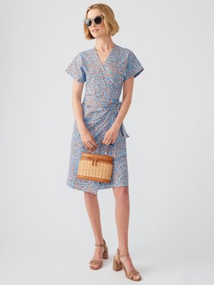 Soraya Dress in Jungle Dot