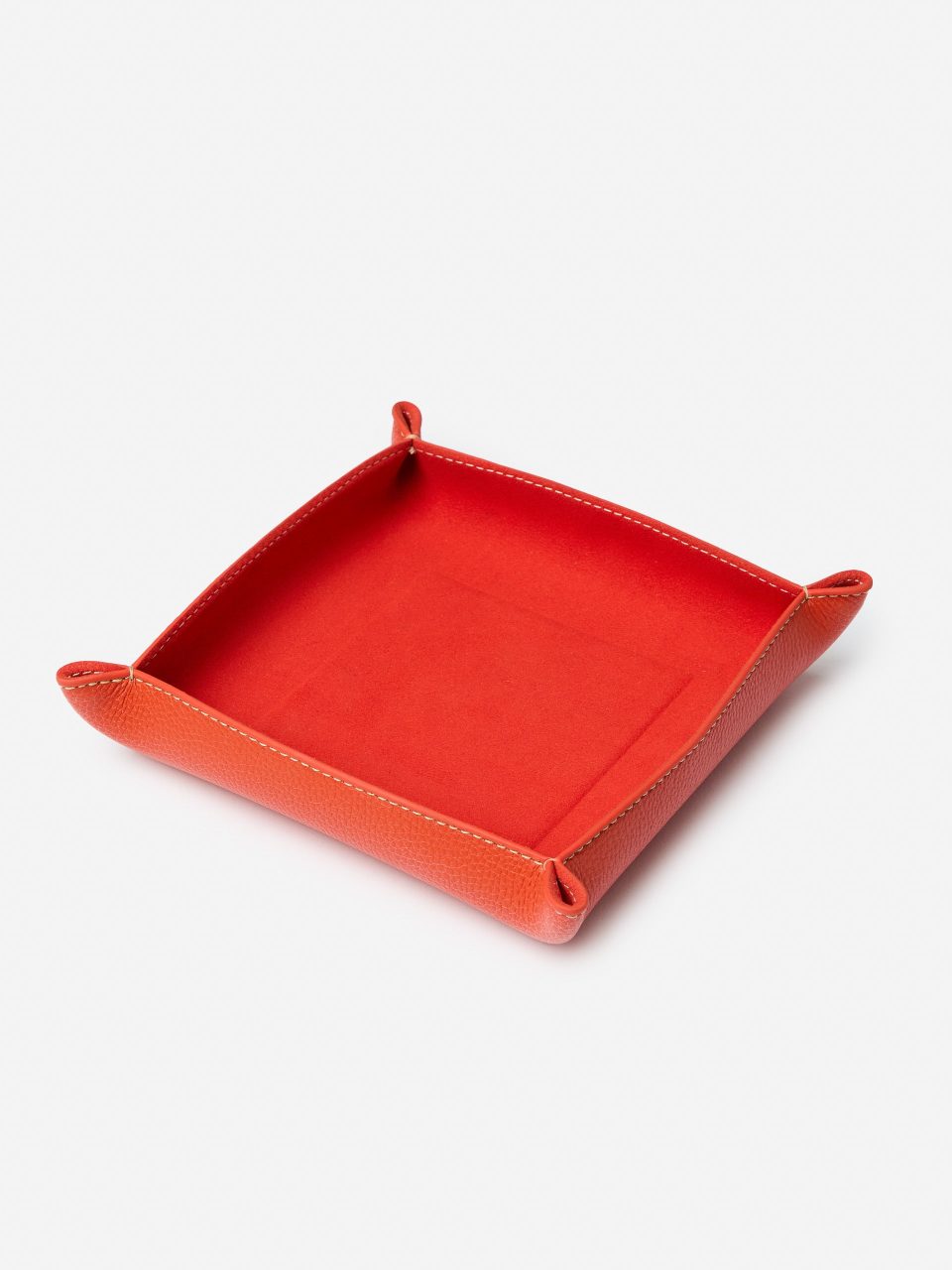 Leather Trinket Tray