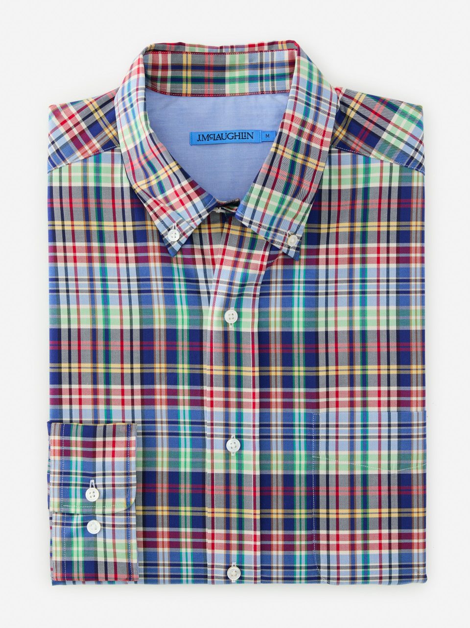 University Classic Fit Shirt in Plaid