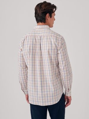 University Classic Fit Shirt in Tattersall