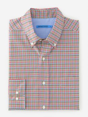 University Classic Fit Shirt in Check