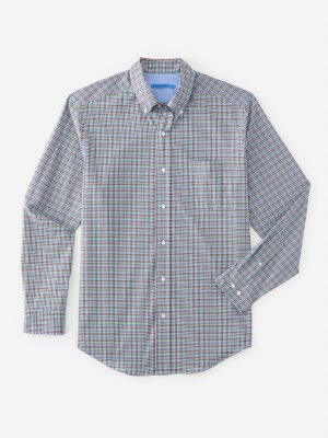 University Classic Fit Shirt in Check