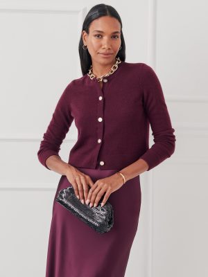 Gideon Cashmere Cardigan