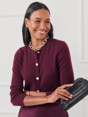 Gideon Cashmere Cardigan