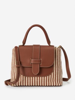 Zoey Top Handle Handbag