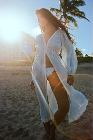 Crissy Cotton Cover-Up Dress