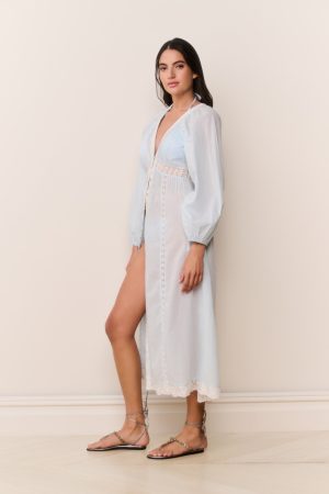 Crissy Cotton Cover-Up Dress