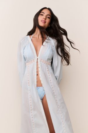Crissy Cotton Cover-Up Dress