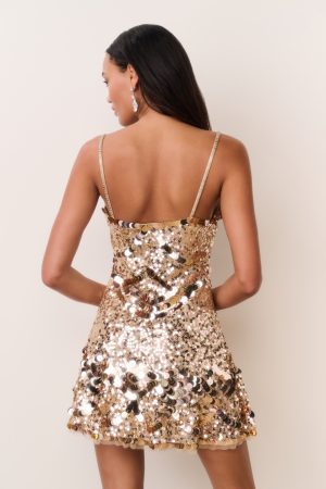 Liria Sequin Mini Dress